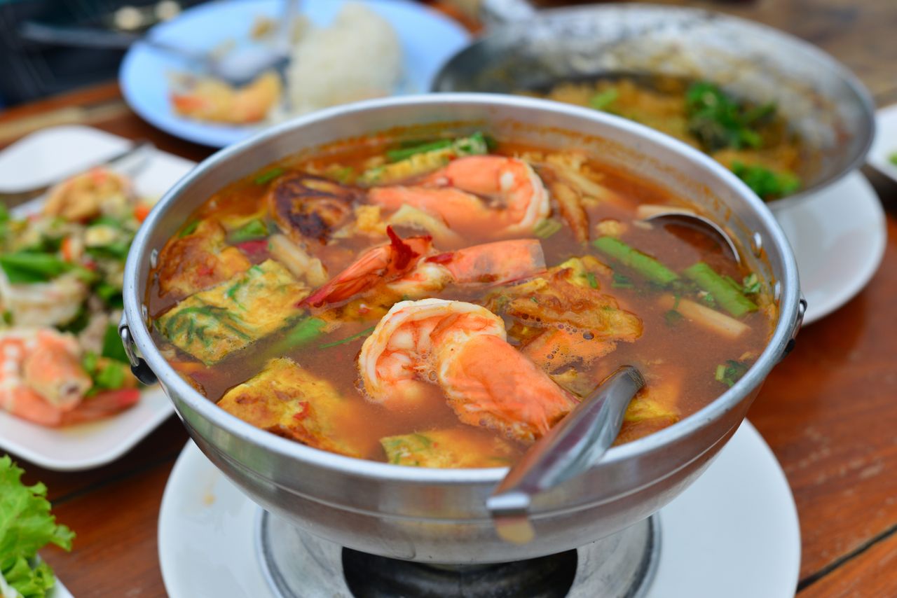 방콕 야와랏 야시장 길거리 음식